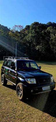 MITSUBISHI PAJERO TR4 2.0 4X4 16V 131CV GASOLINA 4P AUTOMÁTICO
